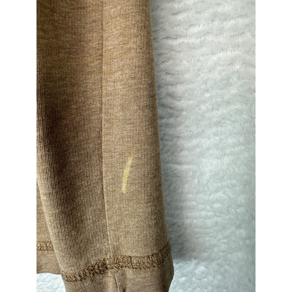 Aeropostale Hula Honeys Sweatpants Womens Small Tan Graphic Wide Leg Crop - Picture 6 of 7